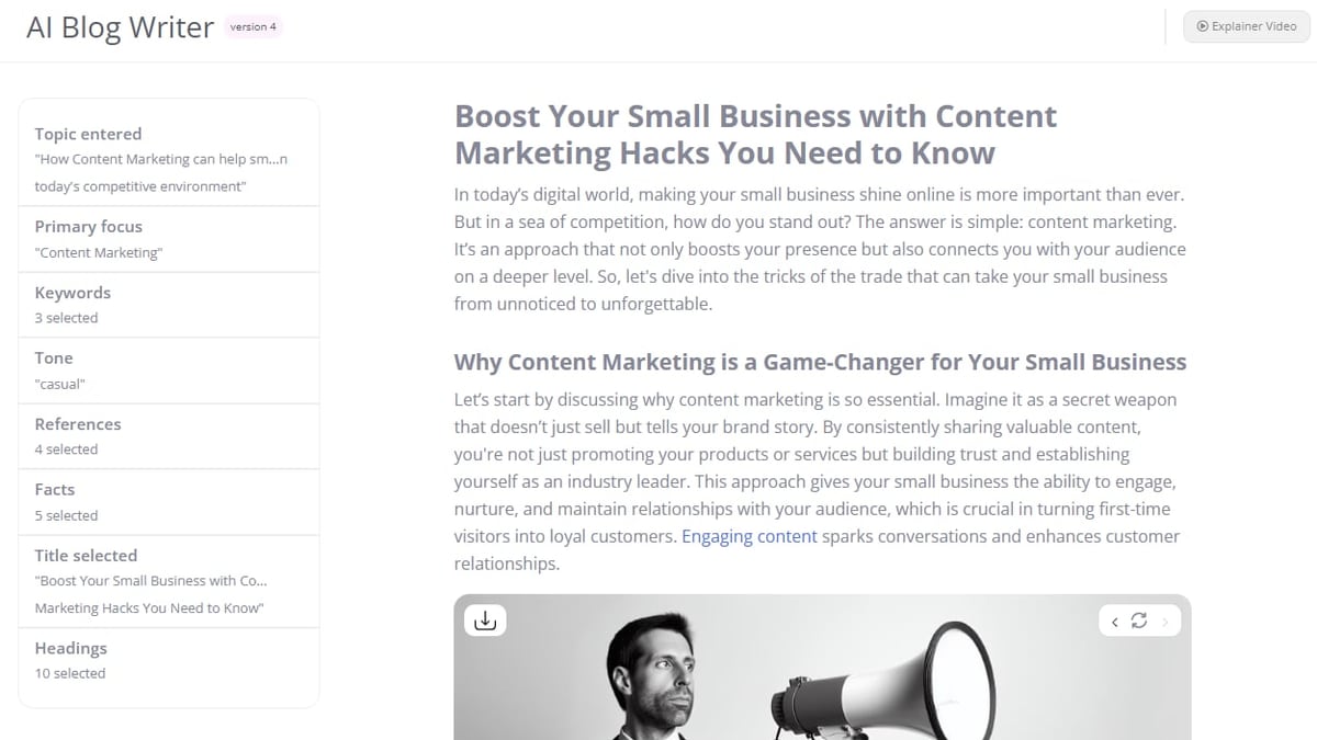 AgentBooks vs ContentBot.ai: Features, Pricing & Verdict product interface and feature overview