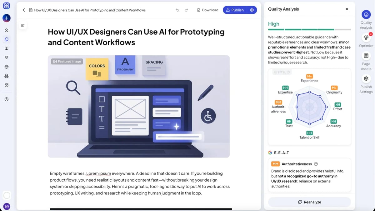 AgentBooks vs Contentpen vs QuickCreator: AI Content Engine Showdown product interface and feature overview