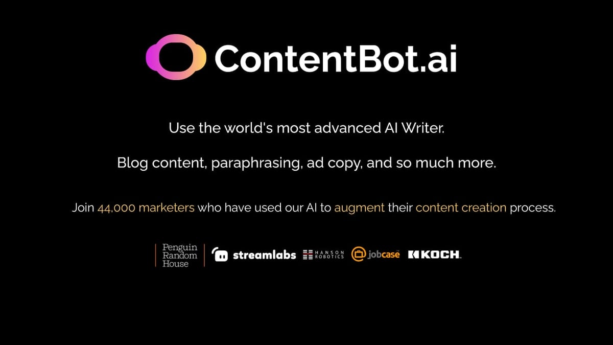 AgentBooks vs QuickCreator vs ContentBot.ai: Honest Comparison product interface and feature overview