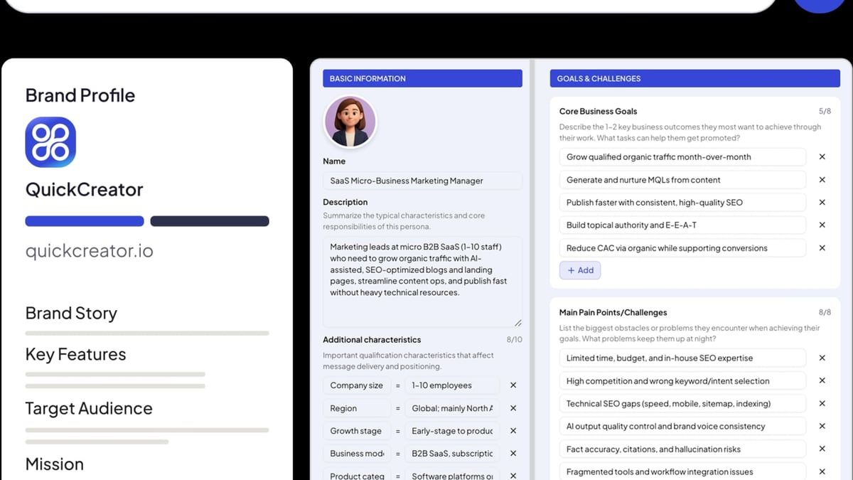 QuickCreator Review: Does Its AI Content Engine Pay Off? product interface and feature overview