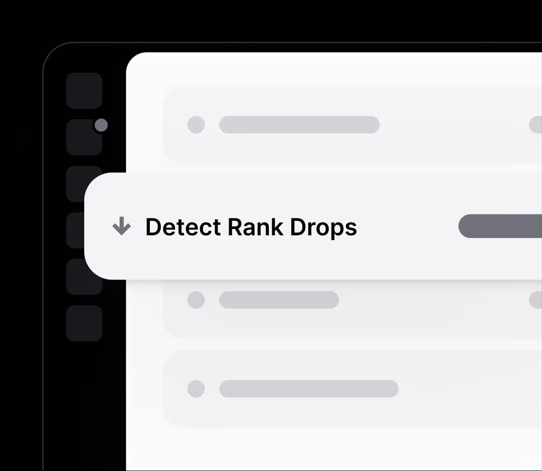 Surfer product interface