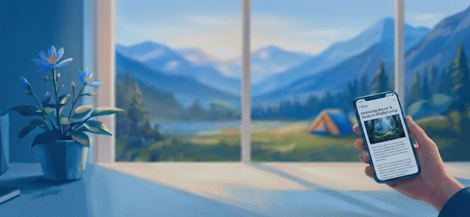 Footer Background