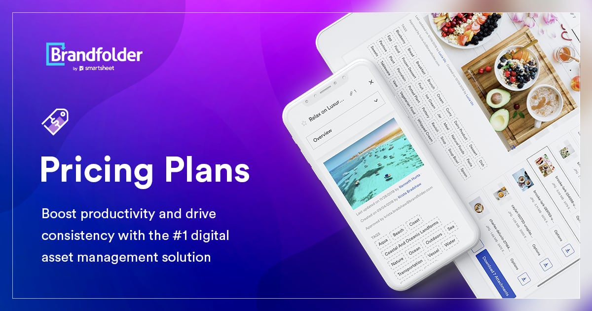 Brandfolder product interface