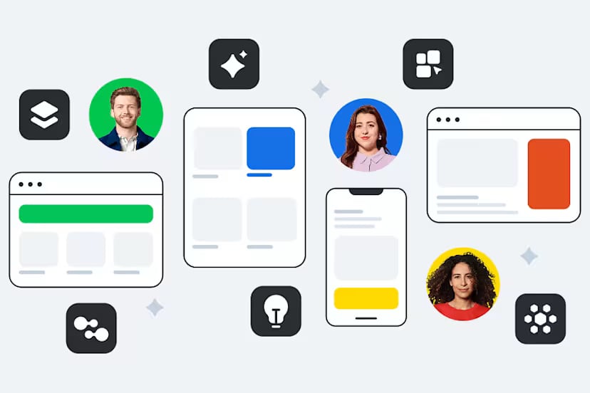 Contentful product interface