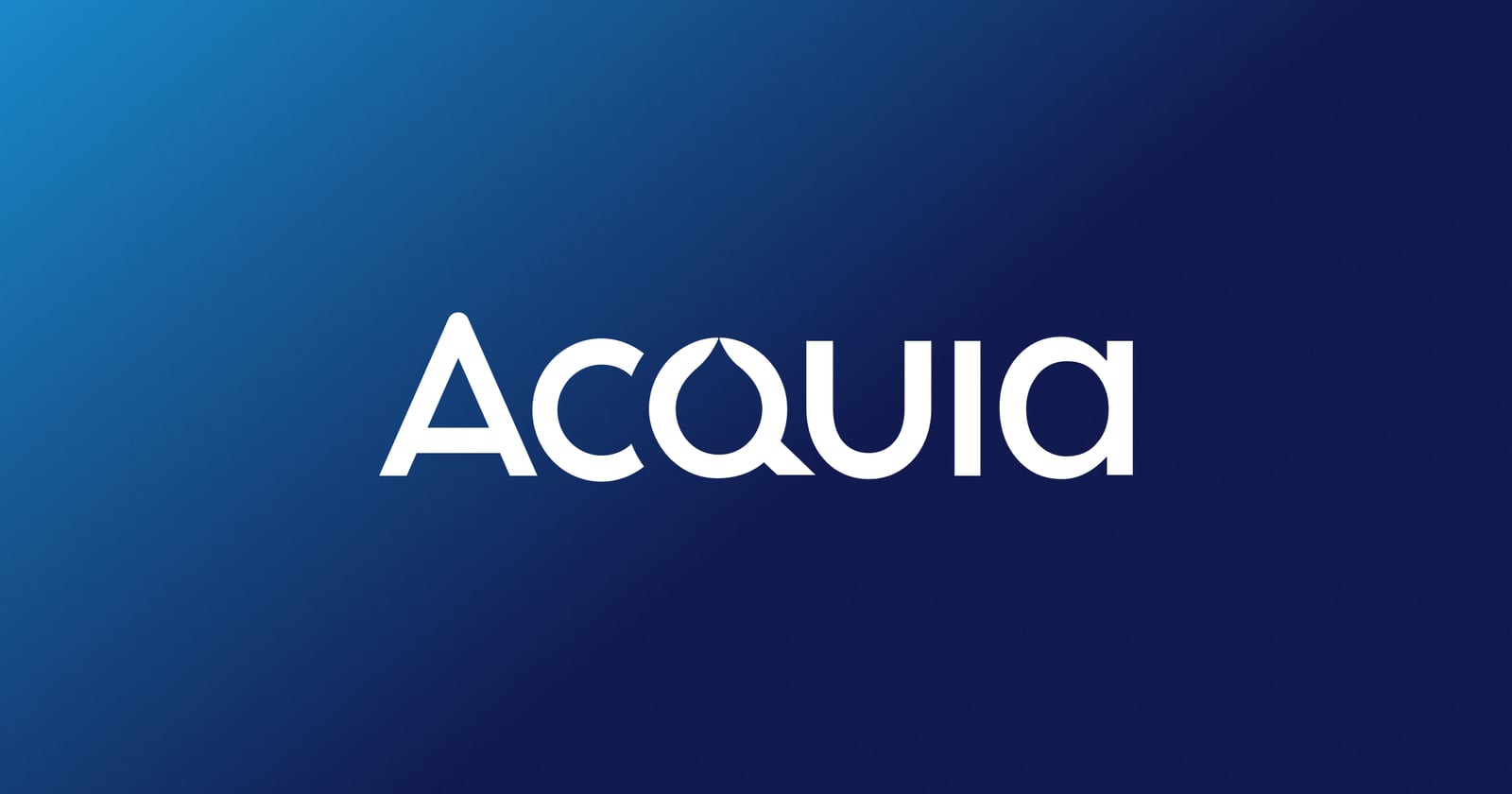 Acquia product interface