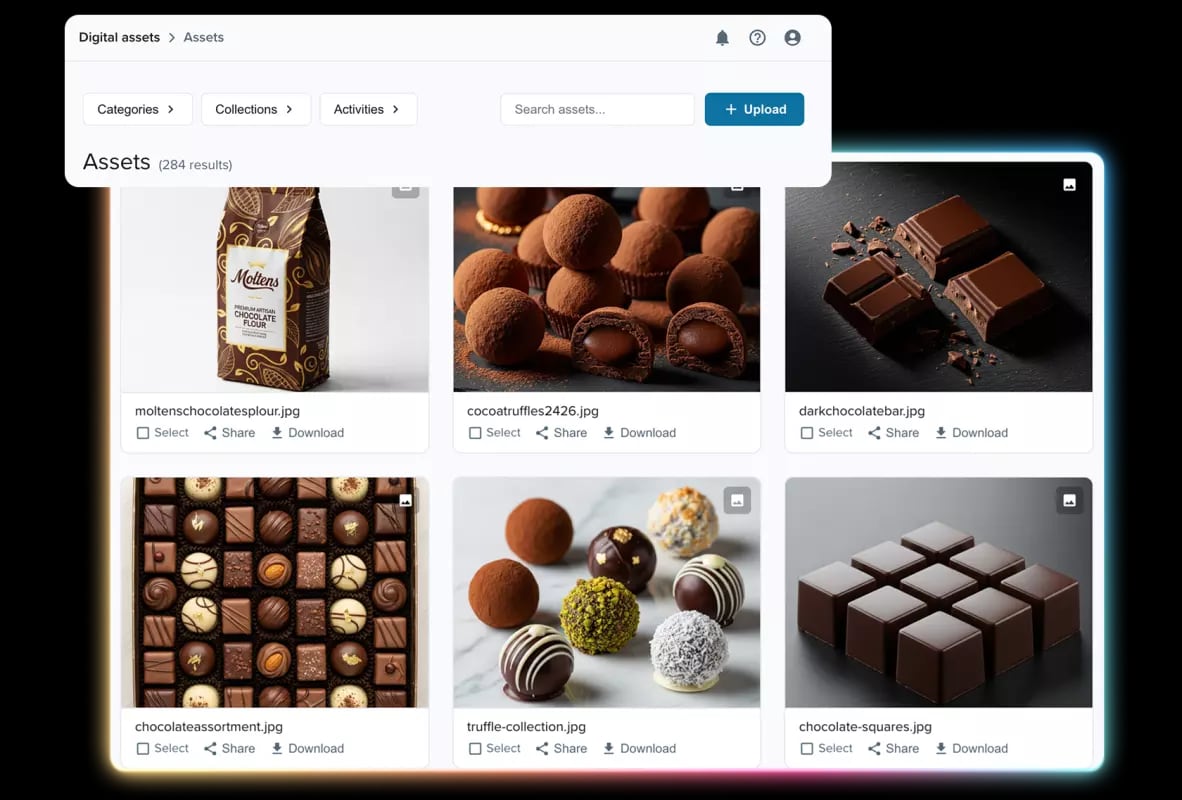 Acquia product interface