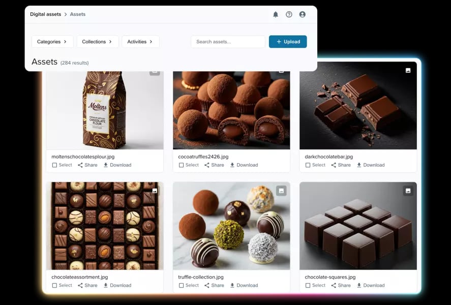 Acquia product interface